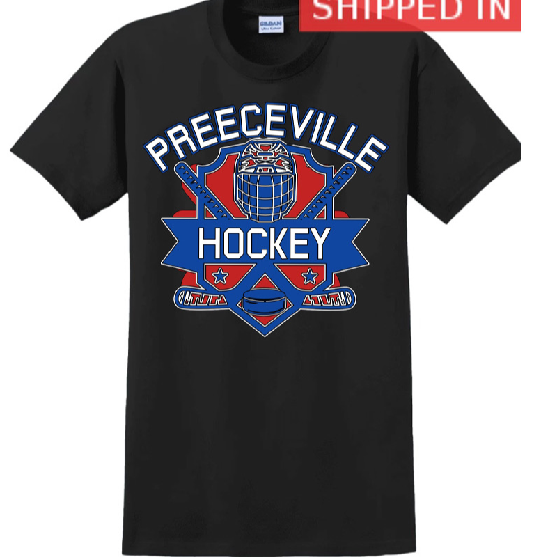 Preeceville Crest Black Main Image