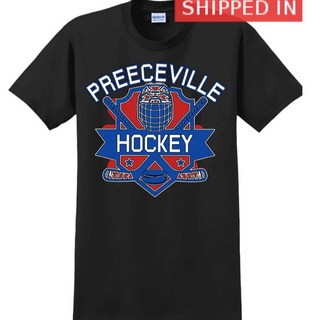 Preeceville Crest Black