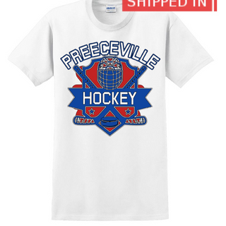 Preeceville Crest White