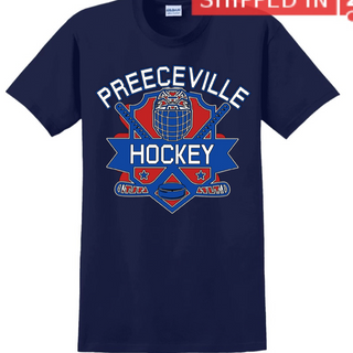 Preeceville Crest Navy