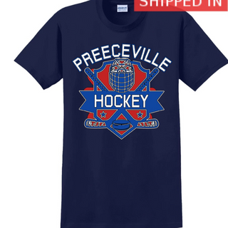 Preeceville Crest Navy