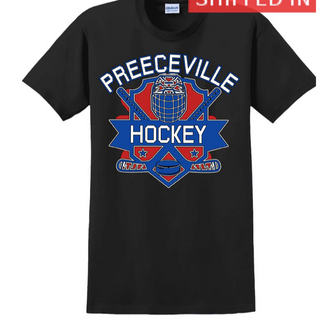 Preeceville Crest Black