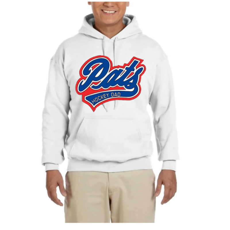 Hockey Dad White Main Image