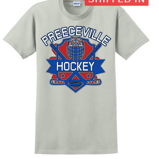 Preeceville Crest Grey