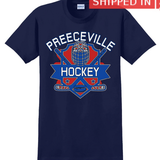 Preeceville Crest Navy