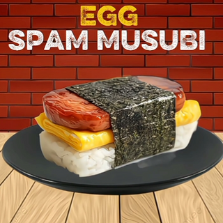 Egg Spam Musubi 