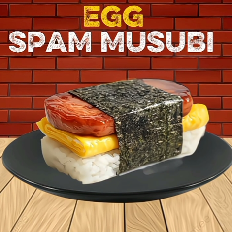 Egg Spam Musubi 