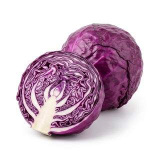 Cabbage, Purple/Red (Weighed per piece)
