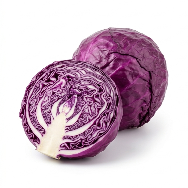 Cabbage, Purple/Red (Weighed per piece)
