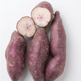 Sweet Potato, Purple skin & Purplish-white flesh (500g/pack)