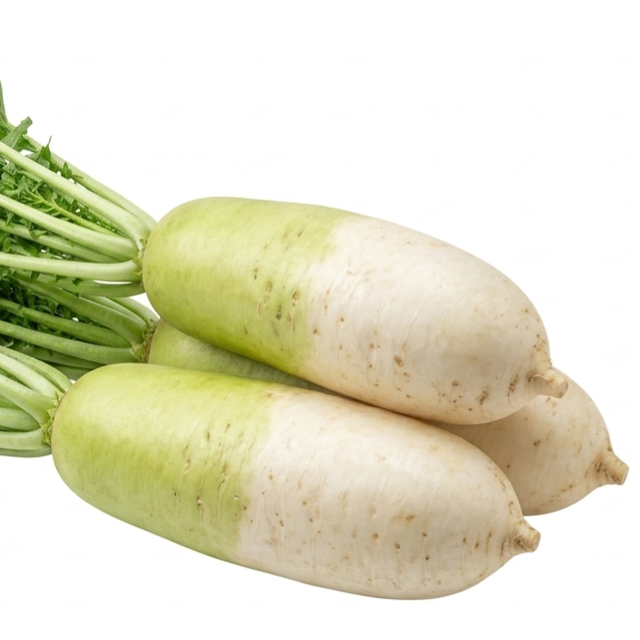 Radish Korean Regular (Weighed per piece)