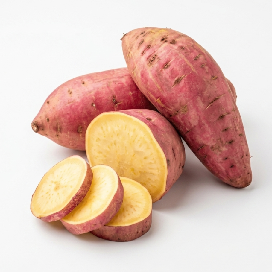 Sweet Potato, Pink skin & Yellow flesh (500g/pack)