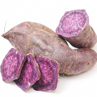 Sweet Potato Purple skin & Purple flesh (500g/pack)