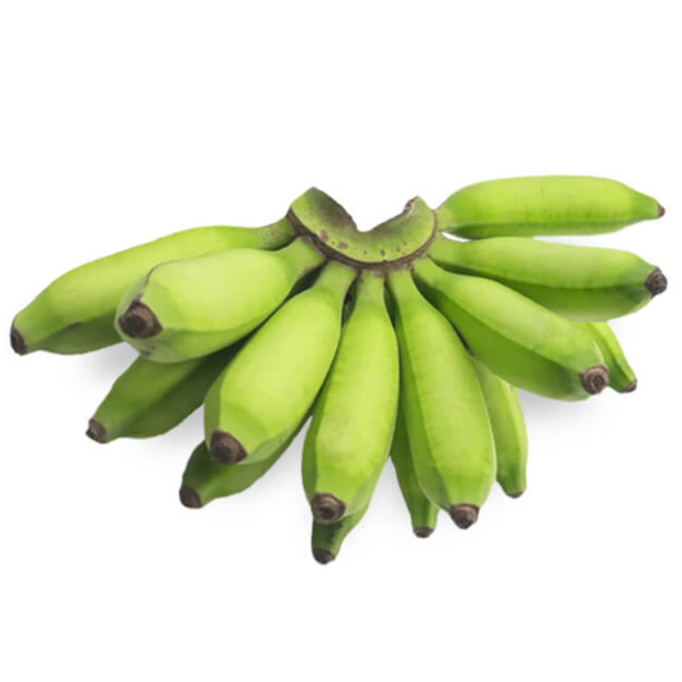 Banana Señorita -Unripe (Weighed per bunch)