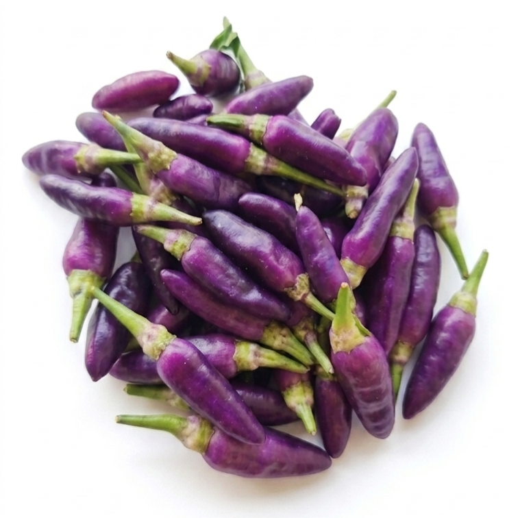 Chili Labuyo Purple (250g/pack)