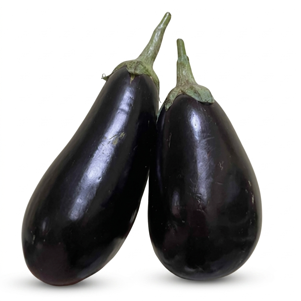 Aubergine Eggplant (1kg/pack)
