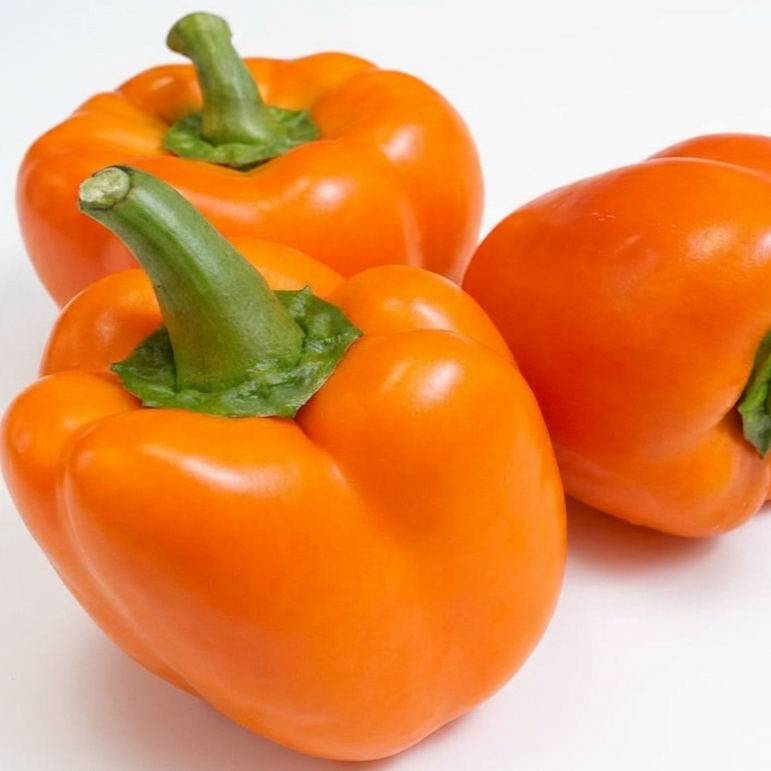 Capsicum Orange (250g/pack)