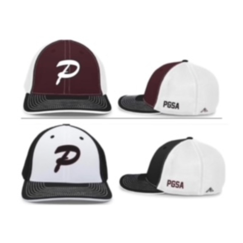 PGSA Black or Maroon Baseball Hat Main Image