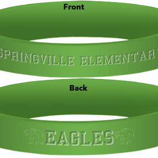 Green Springville Wristband