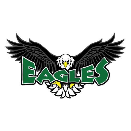 Eagle Logo Sticker Main Image