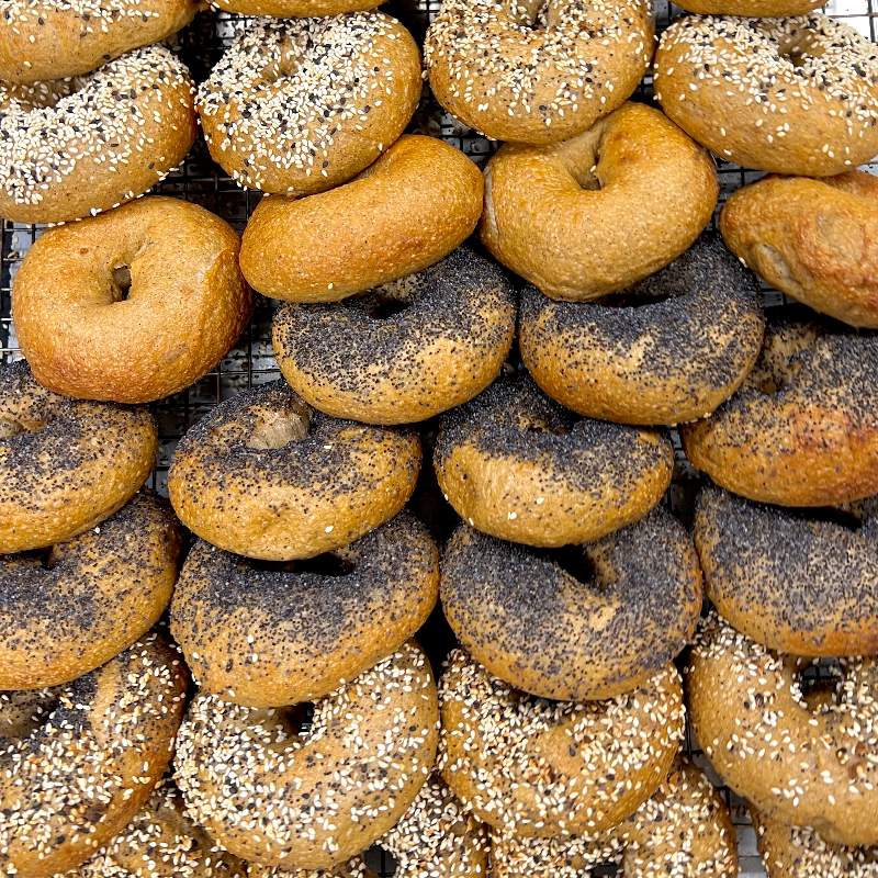 ½ Dozen Assorted Bagels Main Image