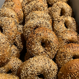 ½ Dozen Everything Bagels