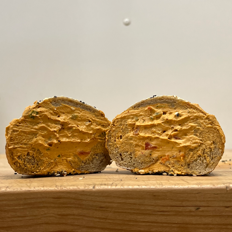 7 Pepper Stuffed Bagel Main Image