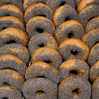 Dozen Poppyseed Bagels