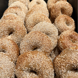 ½ Dozen Sesame Bagels