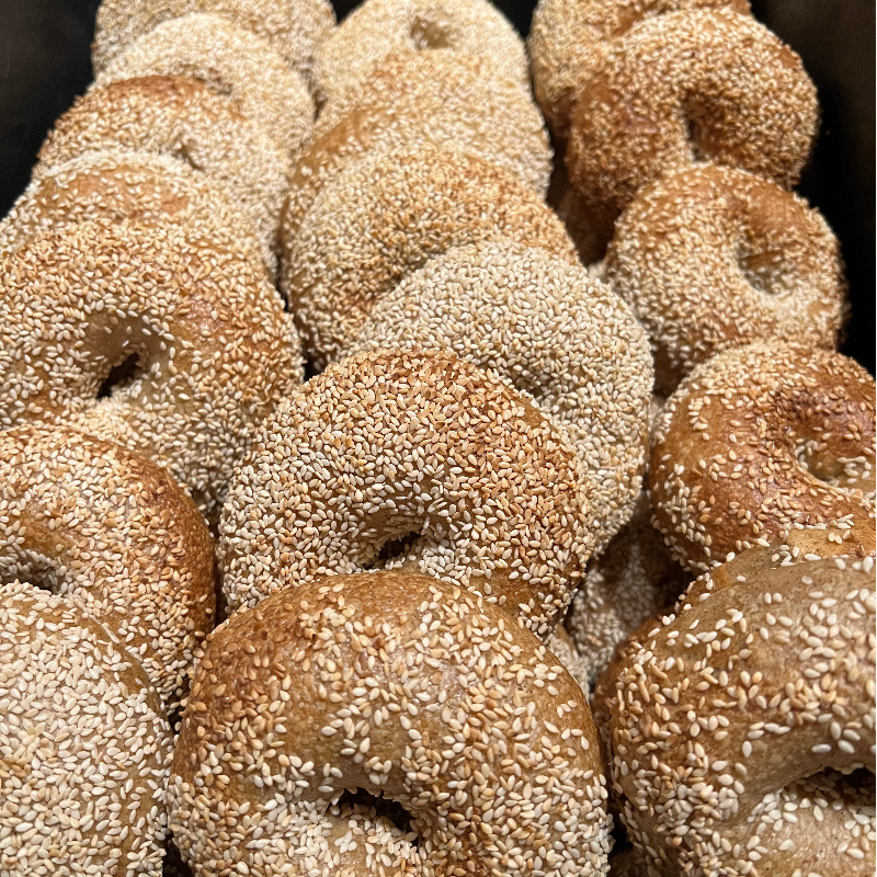 ½ Dozen Sesame Bagels Main Image