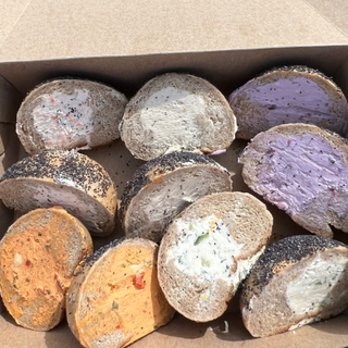 Stuffed Bagel Box