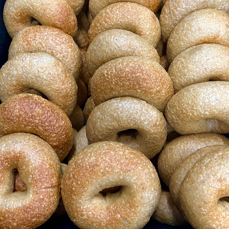 ½ Dozen Plain Bagels Main Image