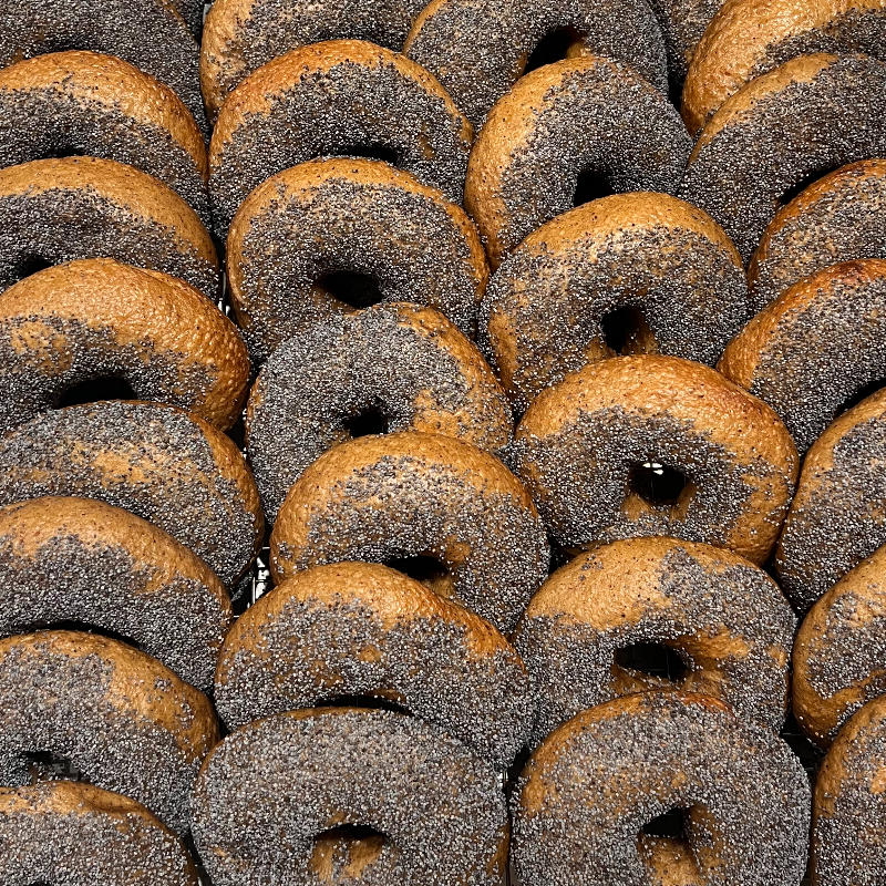 ½ Dozen Poppyseed Bagels Main Image