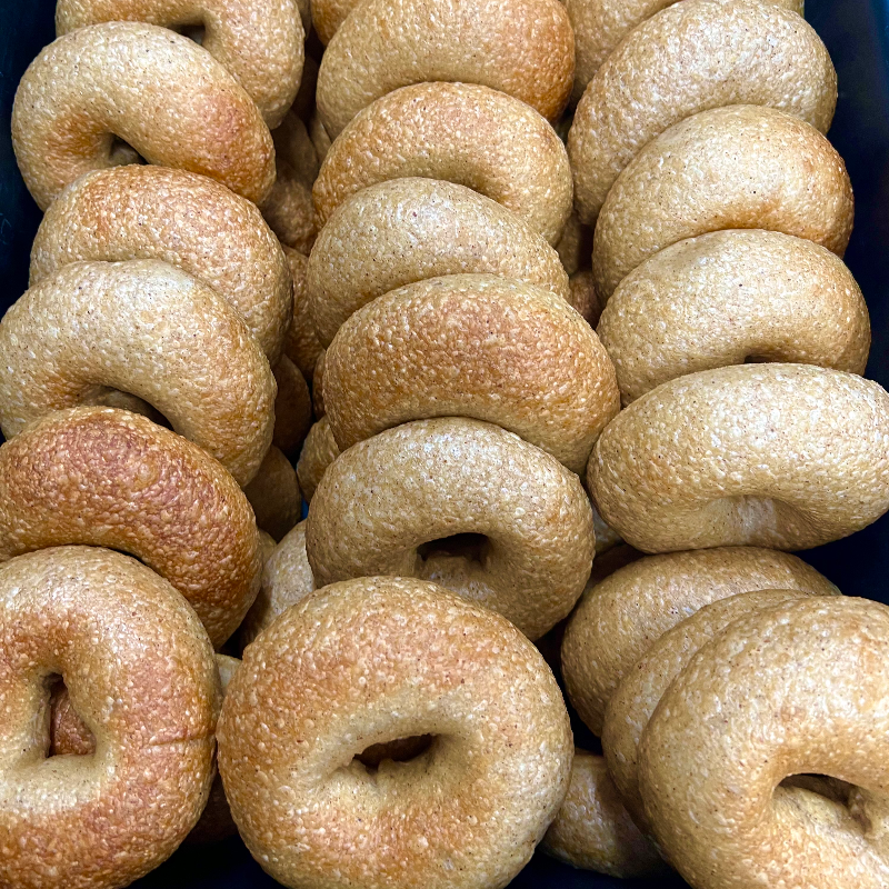 Dozen Plain Bagels  Main Image