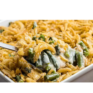 Small Green Bean Casserole