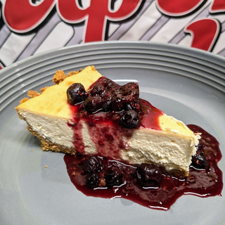 Smoked Cheesecake