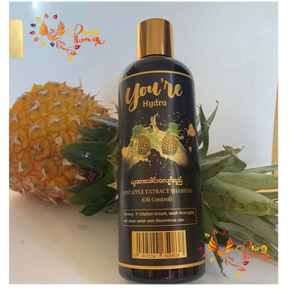 ခေါင်းလျော်ရည်(Pineapple Shampoo)