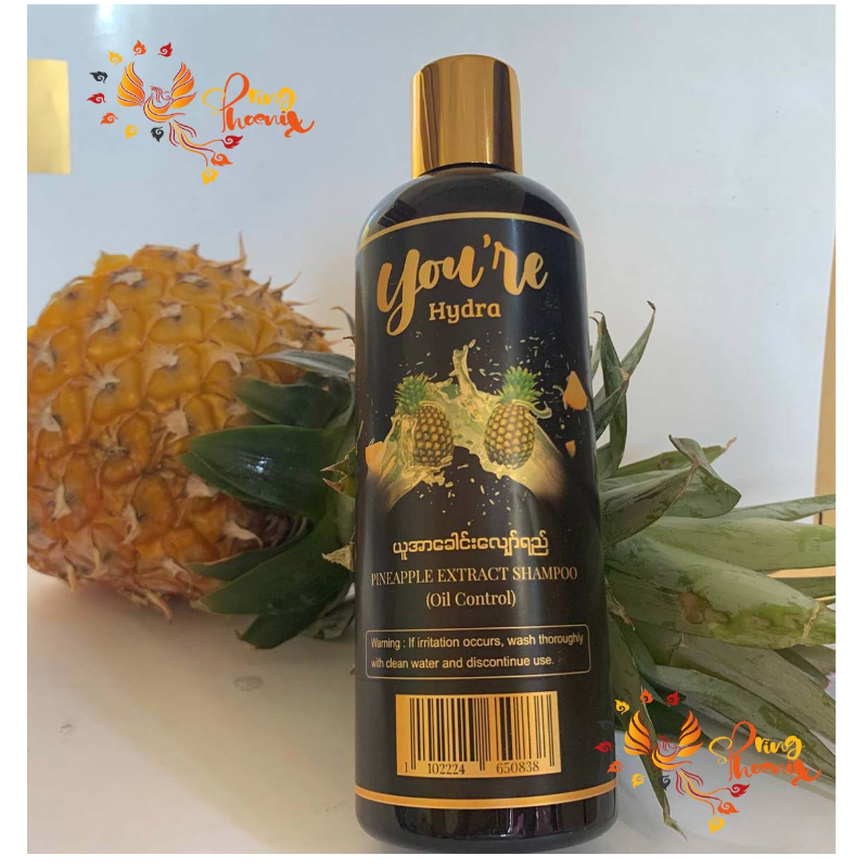 ခေါင်းလျော်ရည်(Pineapple Shampoo) Main Image