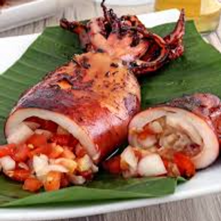 Stuffed Squid