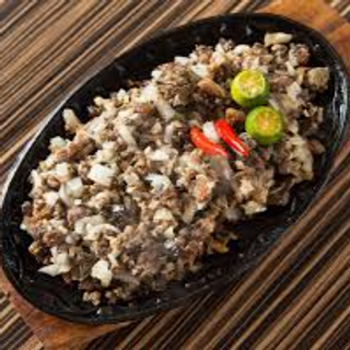 Sizzling Sisig