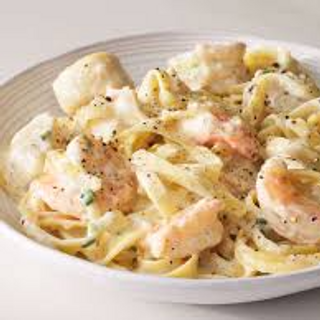 Creamy Seafood Pasta