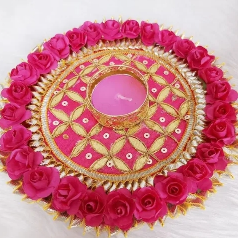 Small Thaal (Pink)