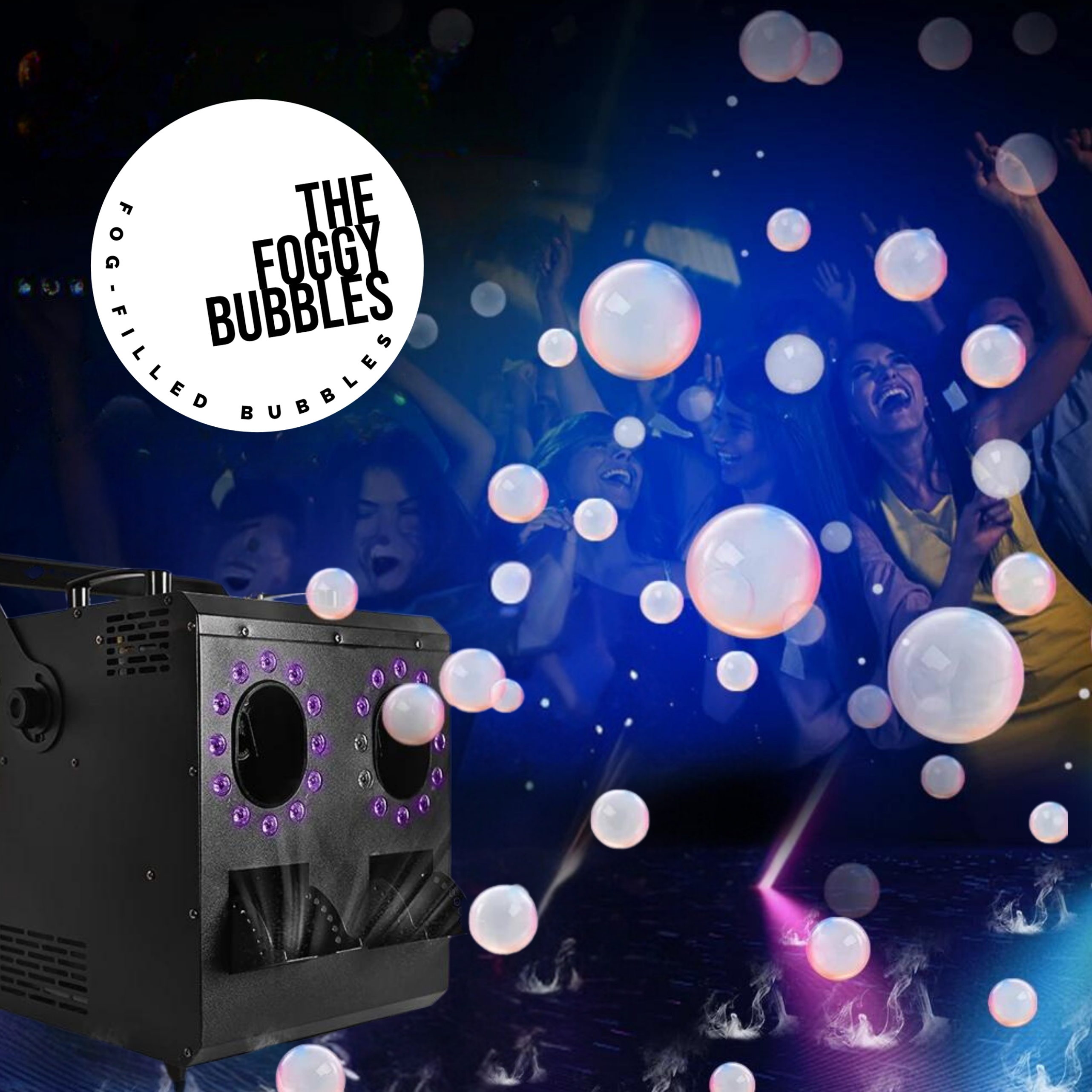 Foggy Bubbles
