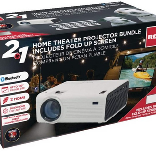 Projector & Screen