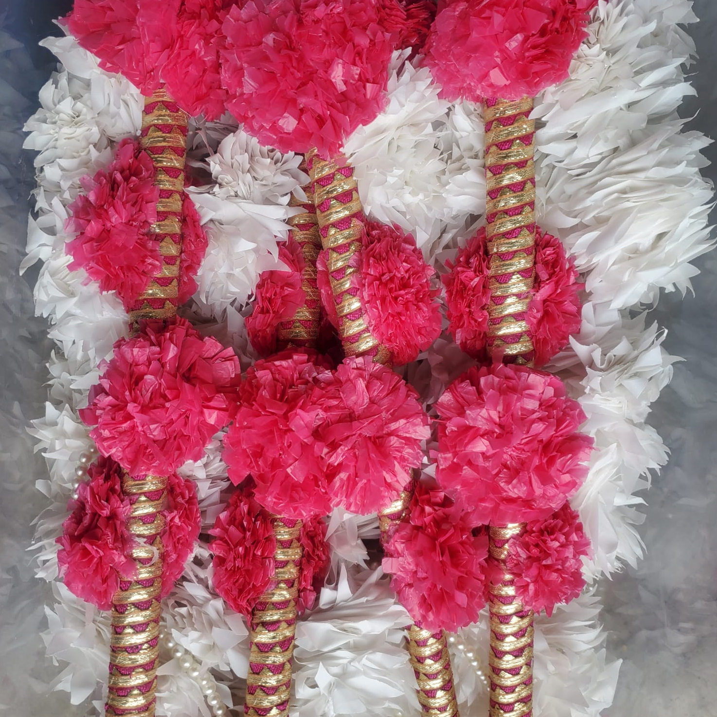 Floral Chadder (Pink)