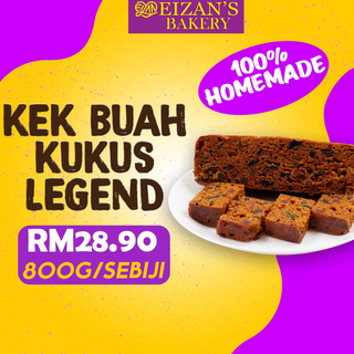 KEK BUAH KUKUS LEGEND