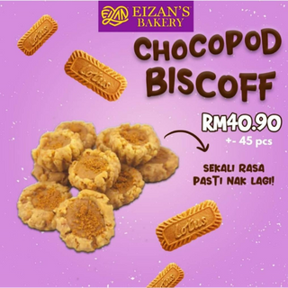 CHOCOPOD BISCOFF