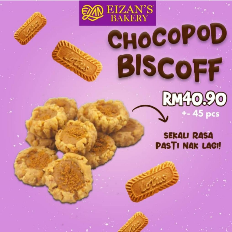 CHOCOPOD BISCOFF Main Image