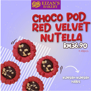 CHOCOPOD RED VELVET NUTELLA