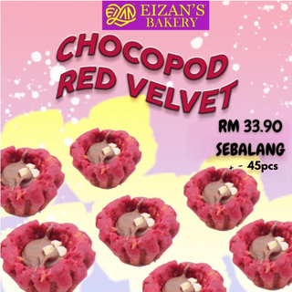 CHOCOPOD RED VELVET